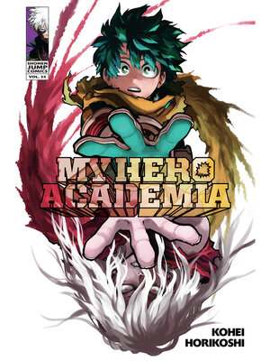 cover image of My Hero Academia, Volume 35